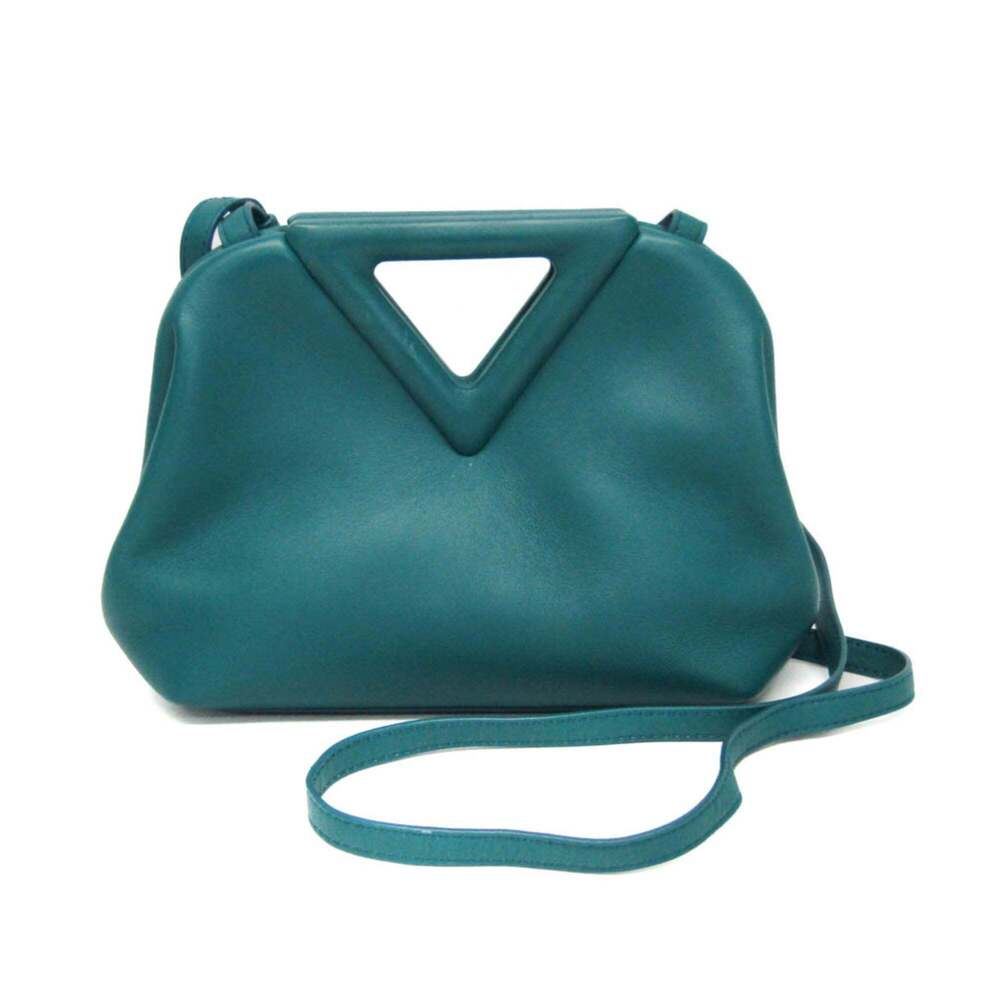 Bottega Veneta Point Leather Small